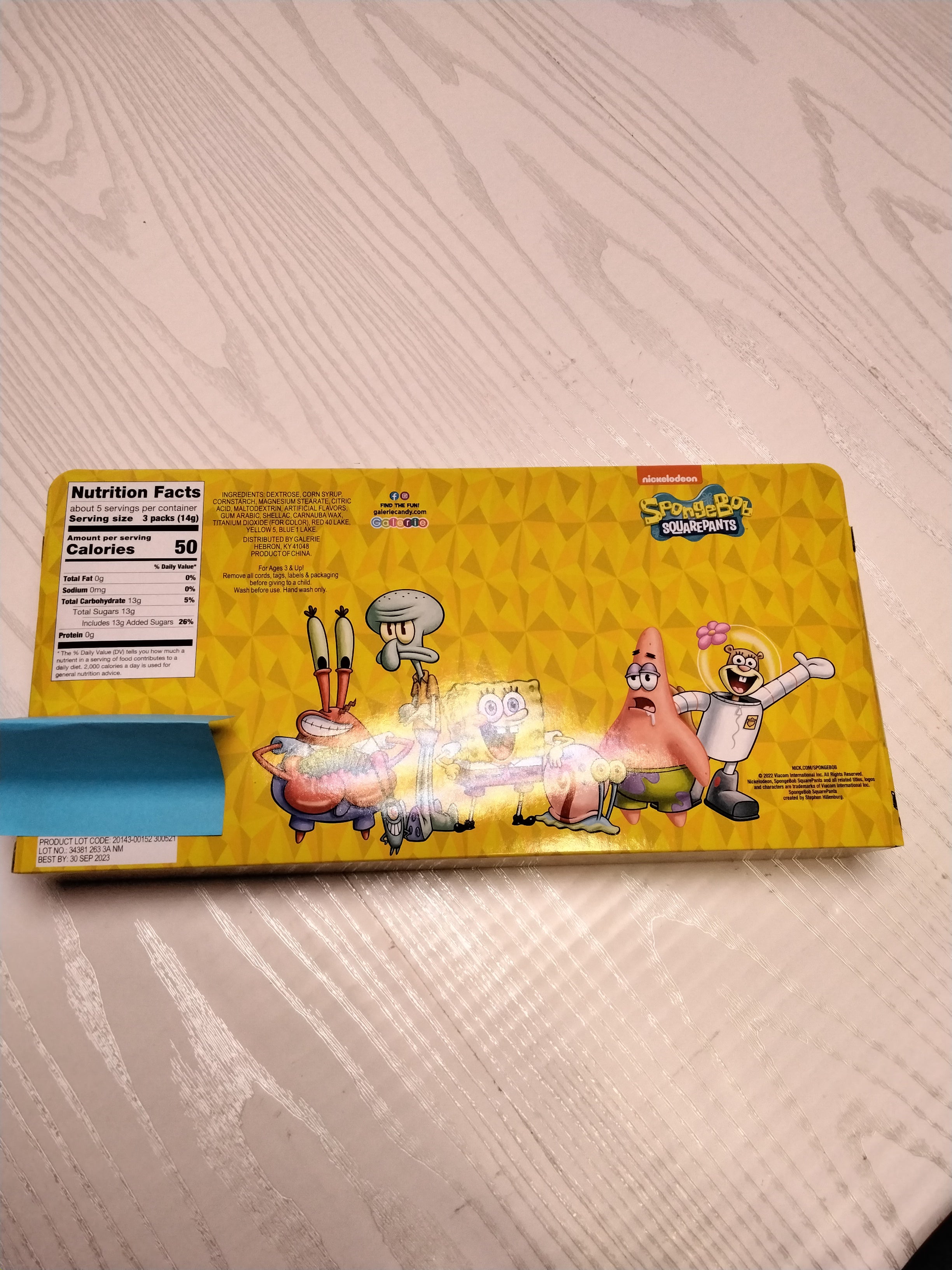 SpongeBob SquarePants Printed Eggs- 14 Count, Filled (7715553968366)